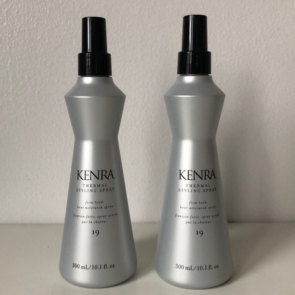Kenra thermal styling spray 19